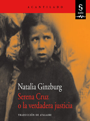 cover image of Serena Cruz o la verdadera justicia
